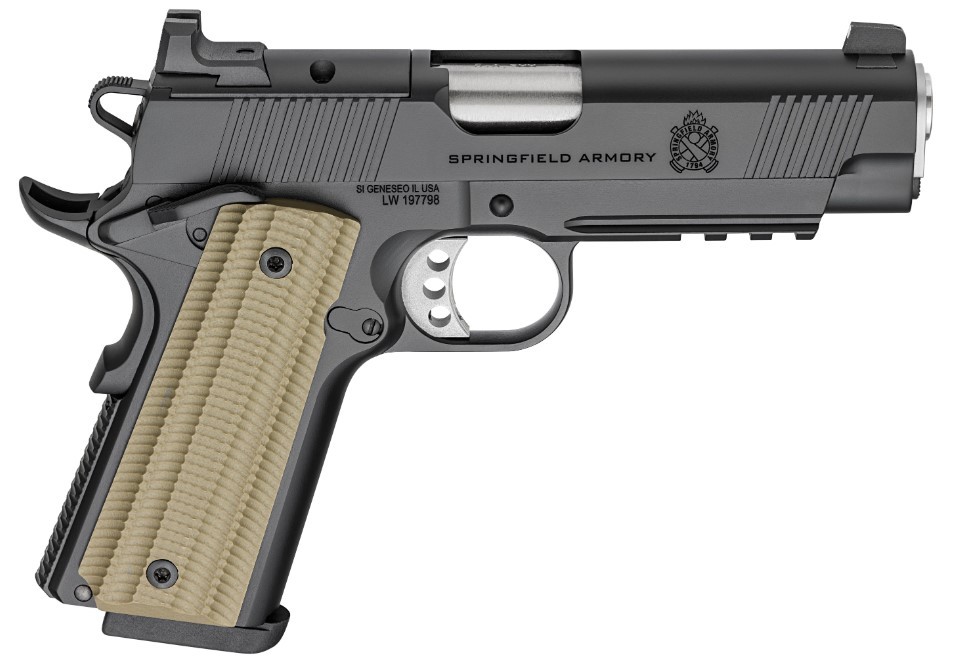 SPRINGFIELD ARMORY 1911 OPERATOR AOS 45ACP 4.25IN BARREL 8RD PO9227AOS - Win Repeating Arms Promotion